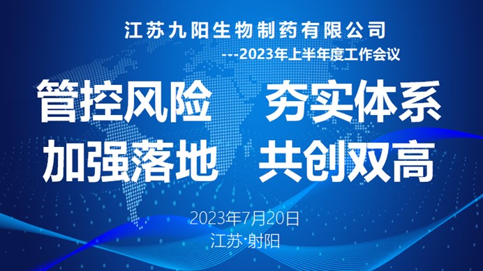 2023年上半年度工作会议暨反思总结会顺利召开